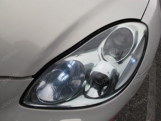 Lexus - SC - 430 - LED - daytime - running - lights - 2